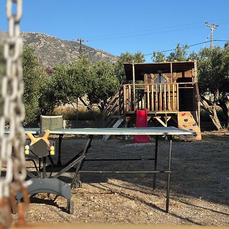 Agios Pandeleimon  Villa Ciel מראה חיצוני תמונה