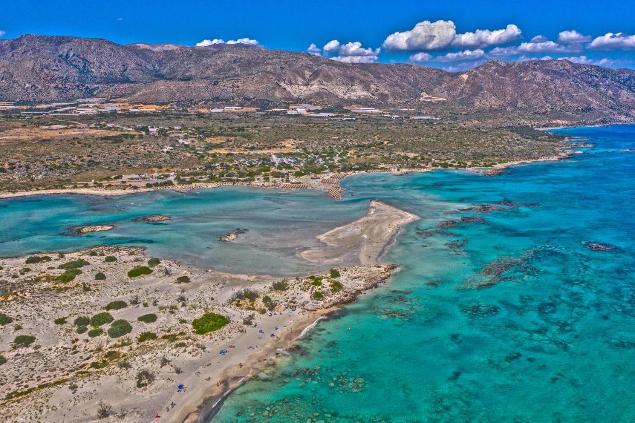 Agios Pandeleimon  Villa Ciel מראה חיצוני תמונה