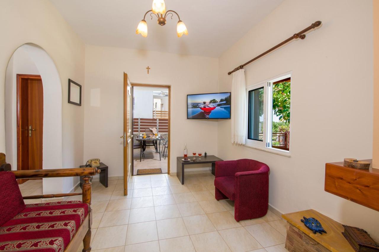 Agios Pandeleimon  Villa Ciel מראה חיצוני תמונה