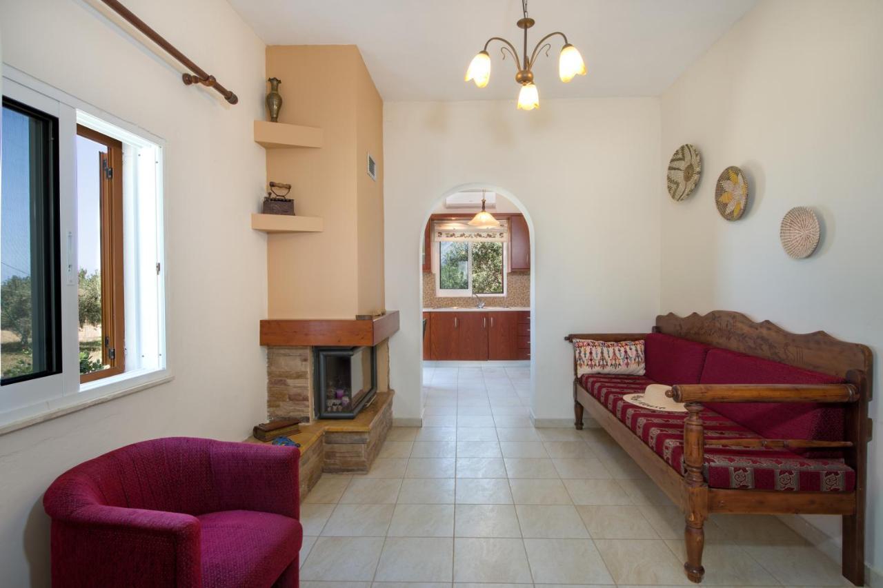Agios Pandeleimon  Villa Ciel מראה חיצוני תמונה