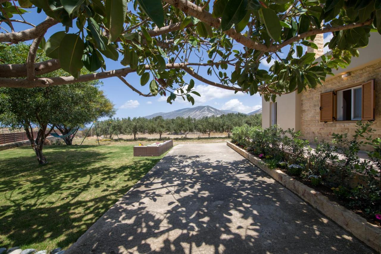 Agios Pandeleimon  Villa Ciel מראה חיצוני תמונה