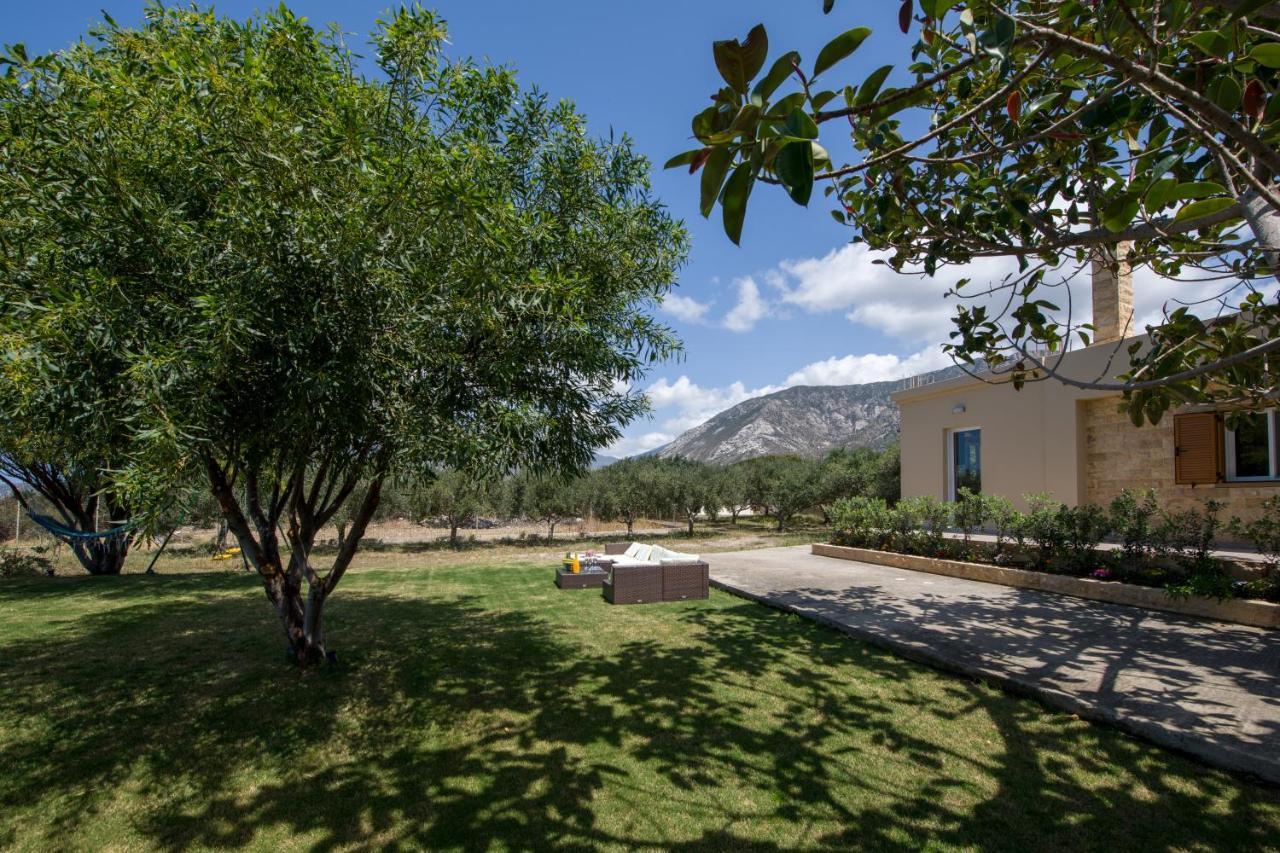 Agios Pandeleimon  Villa Ciel מראה חיצוני תמונה