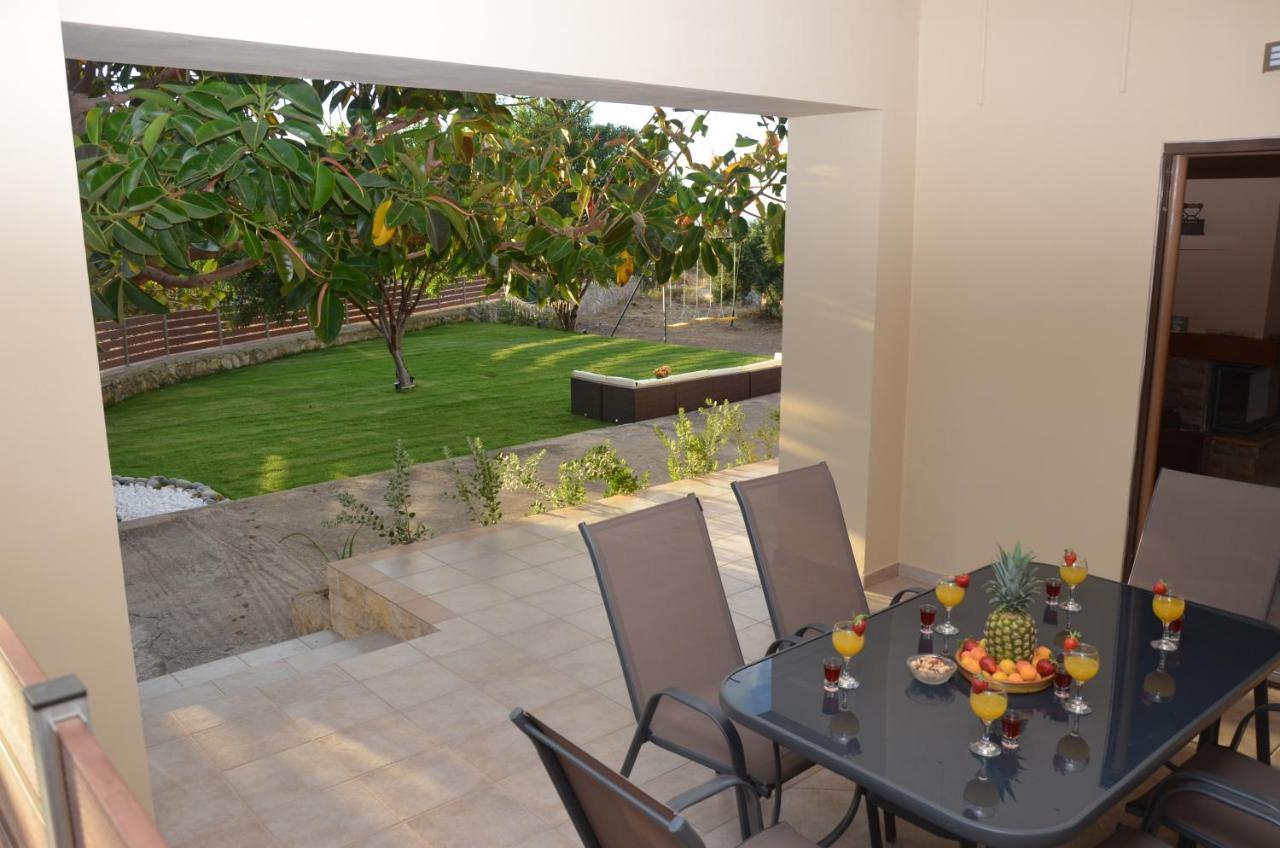 Agios Pandeleimon  Villa Ciel מראה חיצוני תמונה