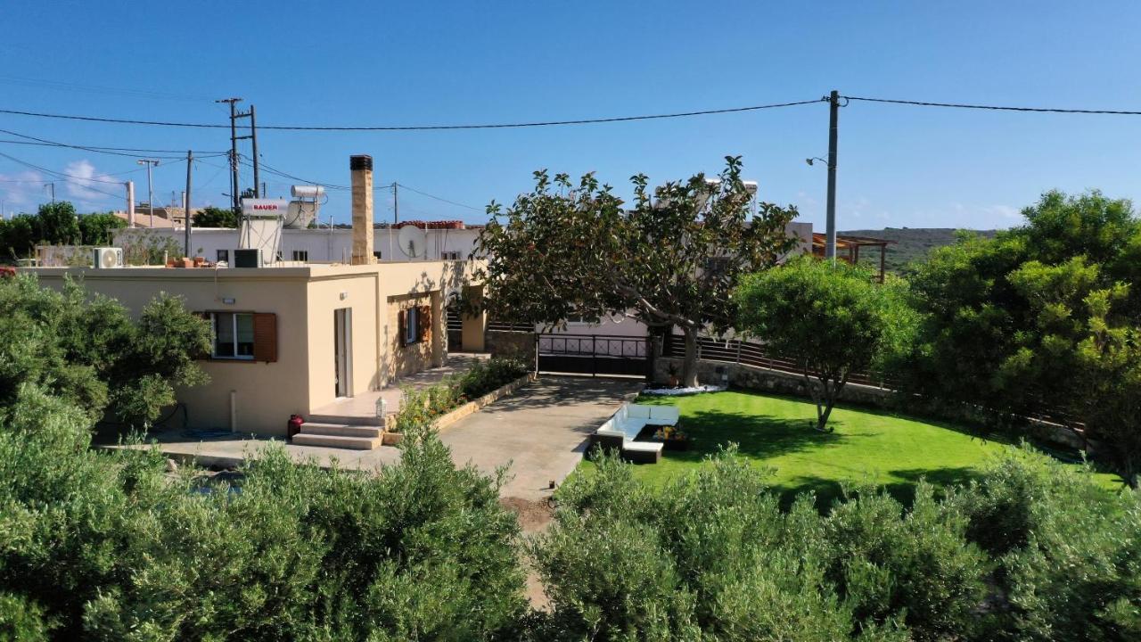Agios Pandeleimon  Villa Ciel מראה חיצוני תמונה