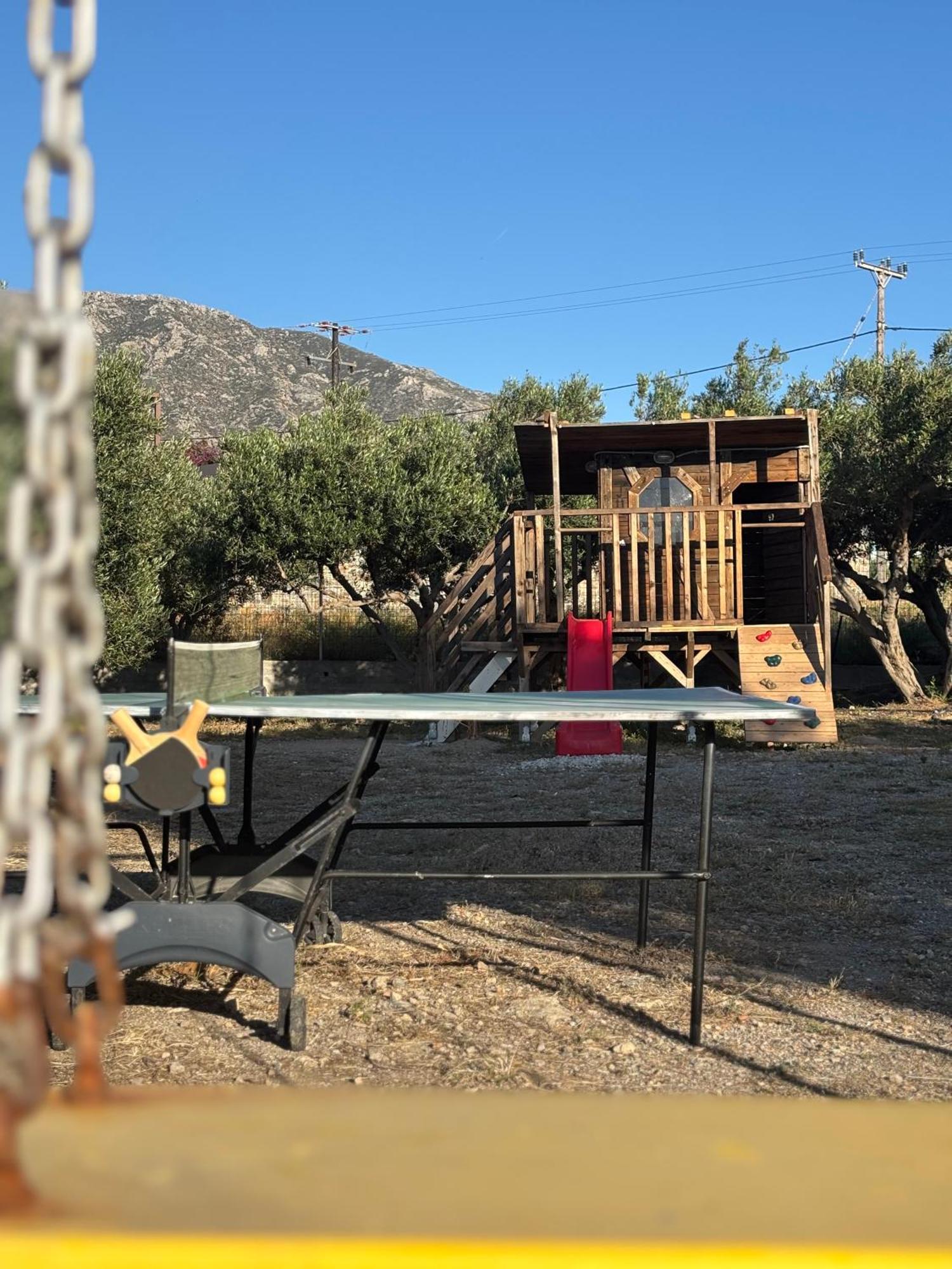 Agios Pandeleimon  Villa Ciel מראה חיצוני תמונה